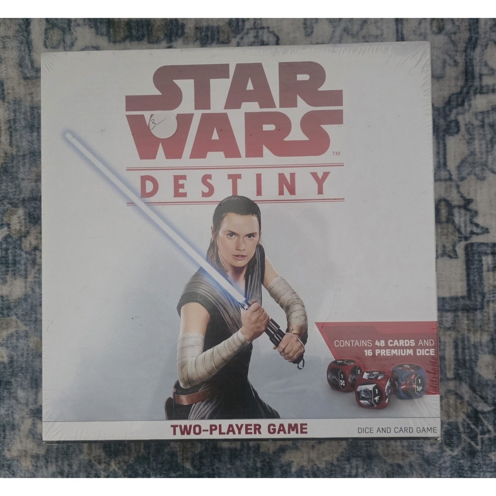 Star Wars Destiny Two Player Fantasy Flight Board Games TM Cards Dice‎ Tokens
